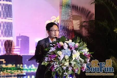 新加坡丰树集团佛山市嘉丰置业有限公司总经理 刘汉东发言 新加坡丰树集团佛山市嘉丰置业有限公司总经理 刘汉东发言