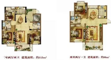 奥城国际户型图