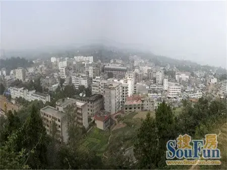 南江县长赤镇 一个潜力巨大的巴中房产销费市场