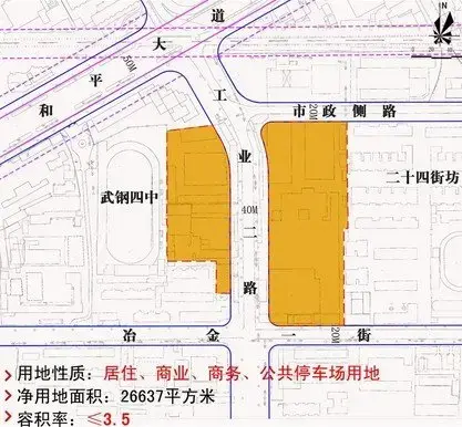 青山红钢城限价房最高5951元/平