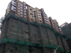 金帝·仁文江语城2月最新工程进度 楼栋正在陆续落架