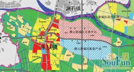 "千灯湖2号"格局初显 乐从南区3月扎堆推新货