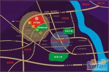 "小万达"时代国际吹响诏安西部发展新号角
