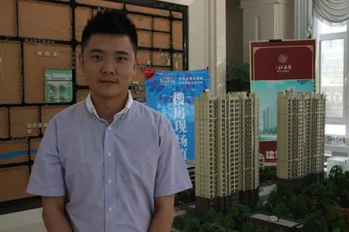 牡丹园项目销售副总迟恒 牡丹园项目销售副总迟恒