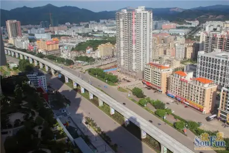 惠州仲恺发展现新貌 莞惠城轨着墨别样精彩