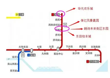 75万起 盘点杭1号线沿线最低价地铁盘_房产资讯-三亚