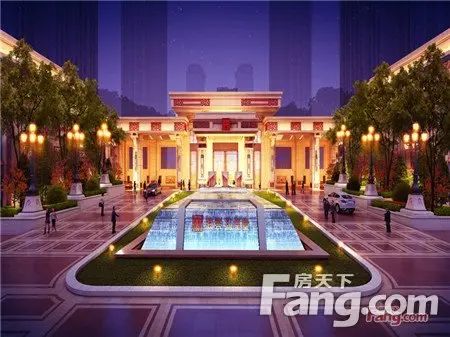 海亮红玺台效果图 海亮红玺台效果图