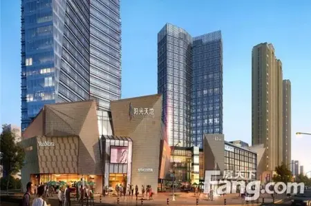 阳光天地项目效果图