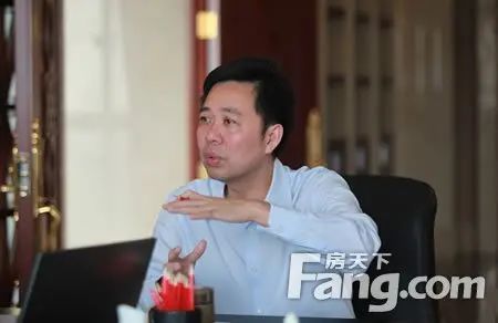 对话弘阳集团董事长 对话弘阳集团董事长