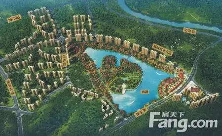 绿景国际花城 大盘优势呼之欲出