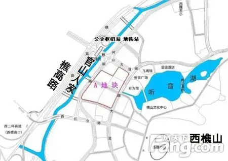 据悉,宗地处于西樵山听音湖片区核心位置,面积约203.7亩(13.