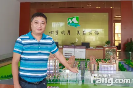 黄杨明月轩罗朝辉:规划下利好不断的西区楼市