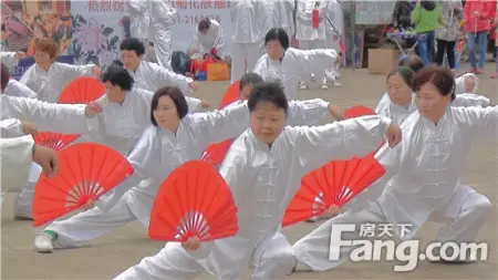 中国扇子舞