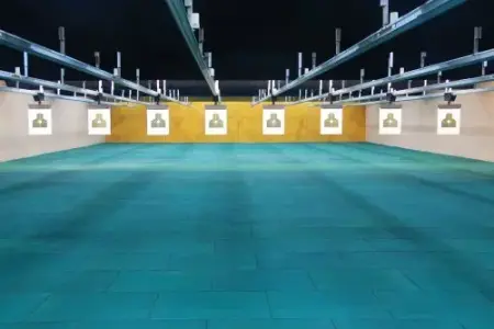 港闸区城市绿谷即将建成市区唯一最先进的射击靶场