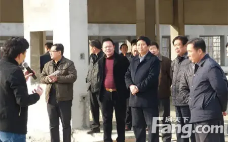 商丘示范区区委书记倪玉民莅临视察亿丰工程