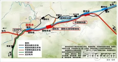 邵阳市"一号工程"怀邵衡铁路完成投资20.12亿元