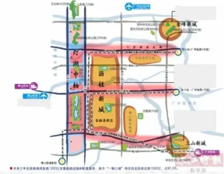 千灯湖金融d区规划升级 智博花园价值再次腾飞!