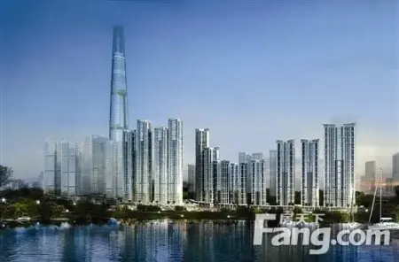 南宁建超500米广西高楼 来宾裕达大厦排第九