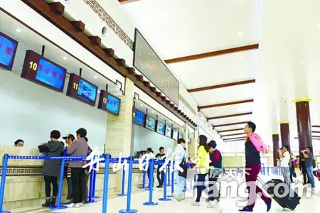 朱家尖客运中心新候船厅昨投入使用