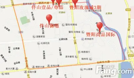 让孩子赢在起跑线-新余市区主要学区图解
