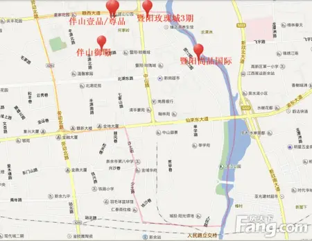 让孩子赢在起跑线-新余市区主要学区图解