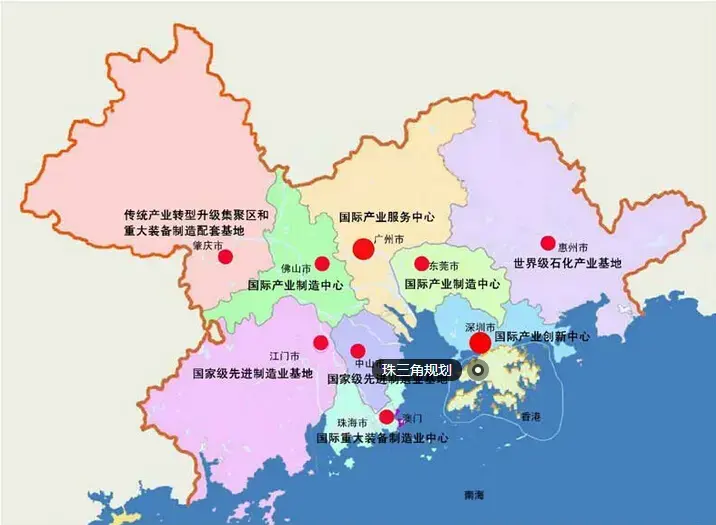 珠三角规划纲要实施工作考核 深珠广居前三