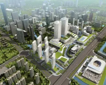 区领导陈国军,沈权,蒋明良参加会见.
