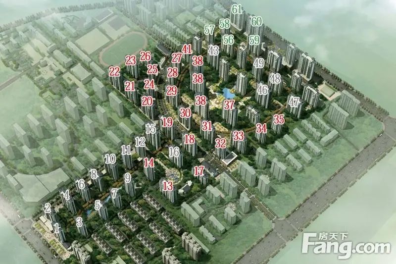 金柱大学城沙盘图 金柱大学城沙盘图