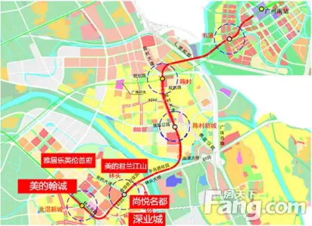广州地铁7号线入顺德 北滘新城成为广佛地铁新枢纽