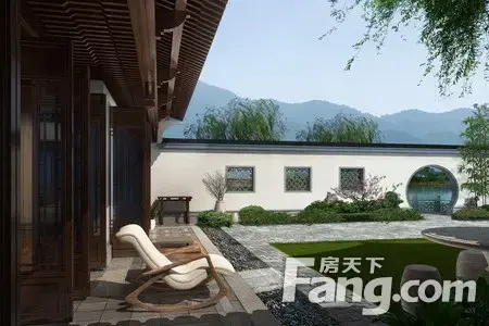 绿城桃李春风 比83方别墅更迷人的是136方
