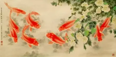 进门玄关装修效果图完美秀 风水画挂件巧妙搭配