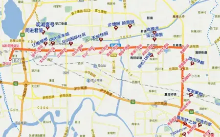 昆山地铁明年开建 与苏沪无缝对接价值无穷