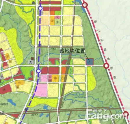 眉山第三水厂近期(2020年)建设用地规划调整公示
