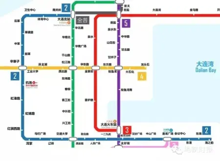 重要通知:大连地铁运行时间调整!_大连地铁线路规划图