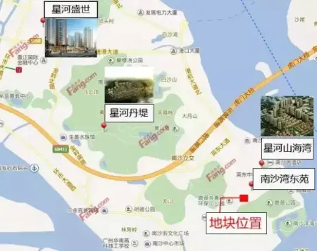 南沙自贸区 南沙湾土地 南沙拍地
