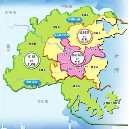 福州四环规划曝光 这些楼盘乐开了花