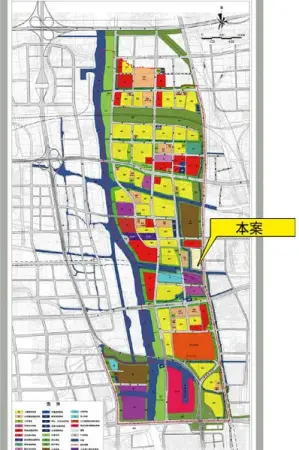运河新城核心区住宅地块可勾地 紧邻地铁4号线