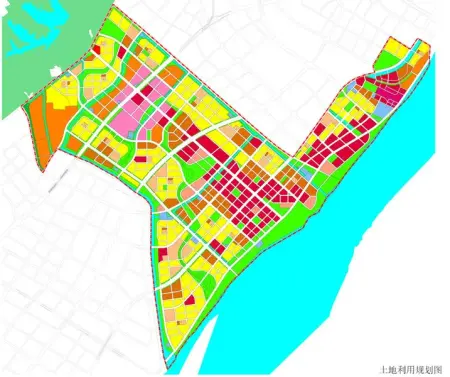 江北核心区详细规划出炉 居住用近50万将通4条地铁