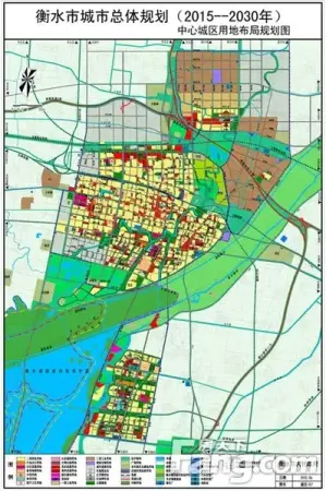 衡水市城市总体规划(2015-2030年)