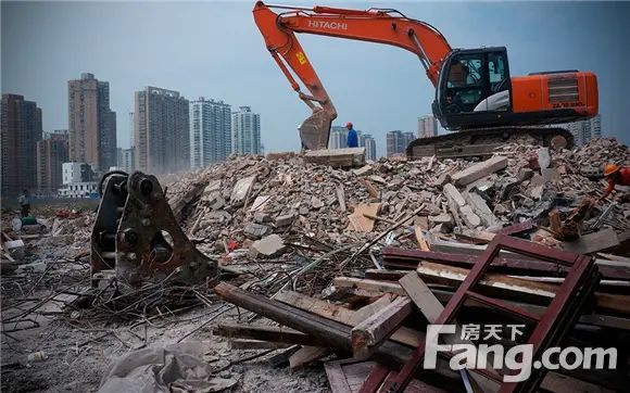 泛海董家渡的 步:毛地出让旧改遗产困局