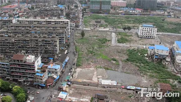 泛海董家渡的 步:毛地出让旧改遗产困局