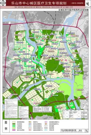 乐山中心城区拟新增40家医院 扩(迁)建18家医院