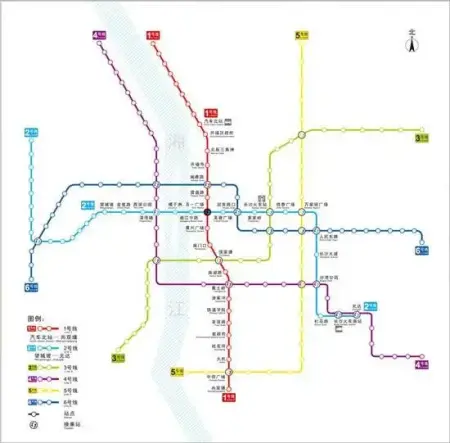 合肥s5号线地铁线路图,合肥s6号线地铁线路图 长沙地铁5号线年内开建 哪些楼盘或将受益?