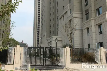 无锡孔雀城10月进度 一期首批准现房二期建至20层 图
