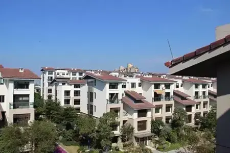 雅居乐别墅流溪【流金平墅】除了享受在洋房创造别墅的v别墅在于外,还保洁公司价目表小院图片