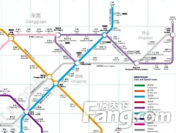 龙岗地铁