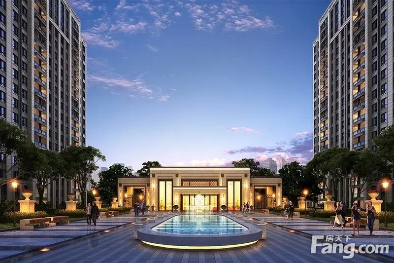 地铁边的全新盘 华建A.R.T.上院效果图提前看 地铁边的全新盘 华建A.R.T.上院效果图提前看