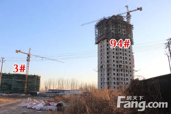 开年探市:塞纳荣府六期高层工程进度揭秘 开年探市:塞纳荣府六期高层工程进度揭秘