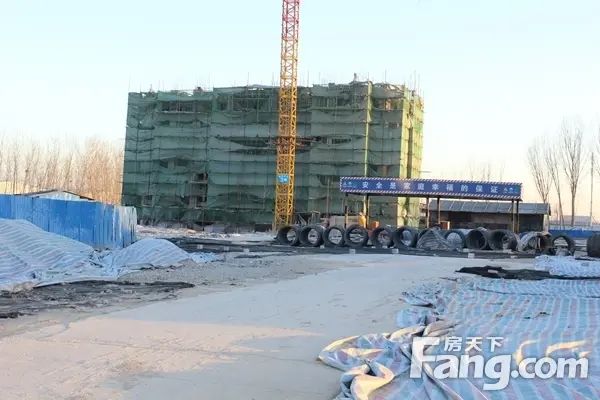 开年探市:塞纳荣府六期高层工程进度揭秘 开年探市:塞纳荣府六期高层工程进度揭秘