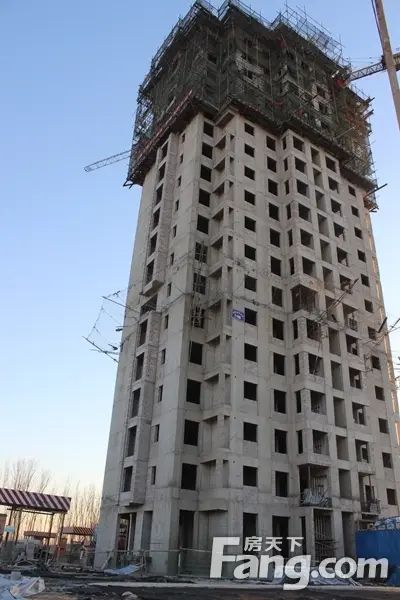 开年探市:塞纳荣府六期高层工程进度揭秘 开年探市:塞纳荣府六期高层工程进度揭秘